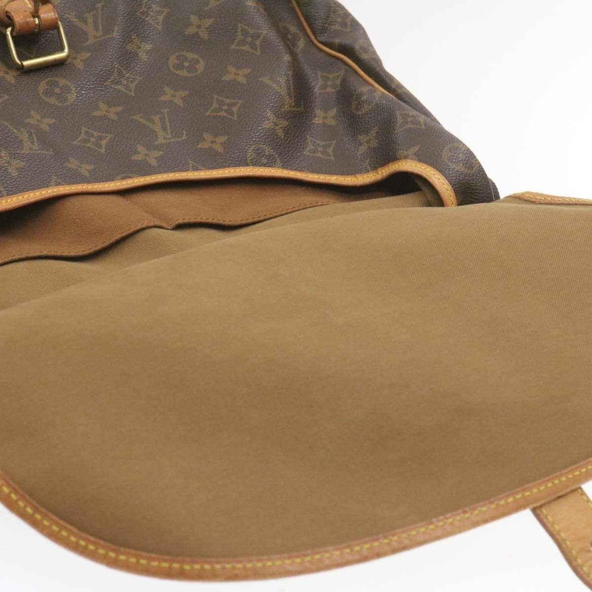 Louis Vuitton LOUIS VUITTON Monogram Saumur 30 Shoulder Bag