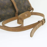 Louis Vuitton LOUIS VUITTON Monogram Saumur 30 Shoulder Bag AWL1046