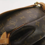 Louis Vuitton LOUIS VUITTON Monogram Saumur 30 Shoulder Bag MB0089