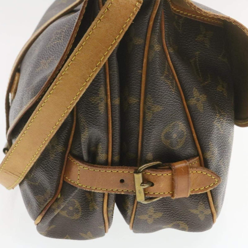 Louis Vuitton LOUIS VUITTON Monogram Saumur 30 Shoulder Bag  MB1011