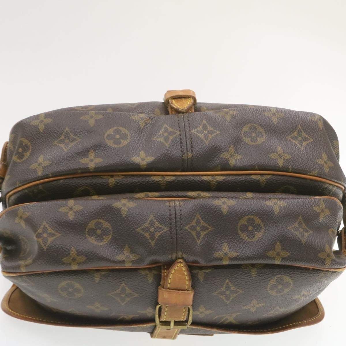 Louis Vuitton LOUIS VUITTON Monogram Saumur 30 Shoulder Bag  MB1011