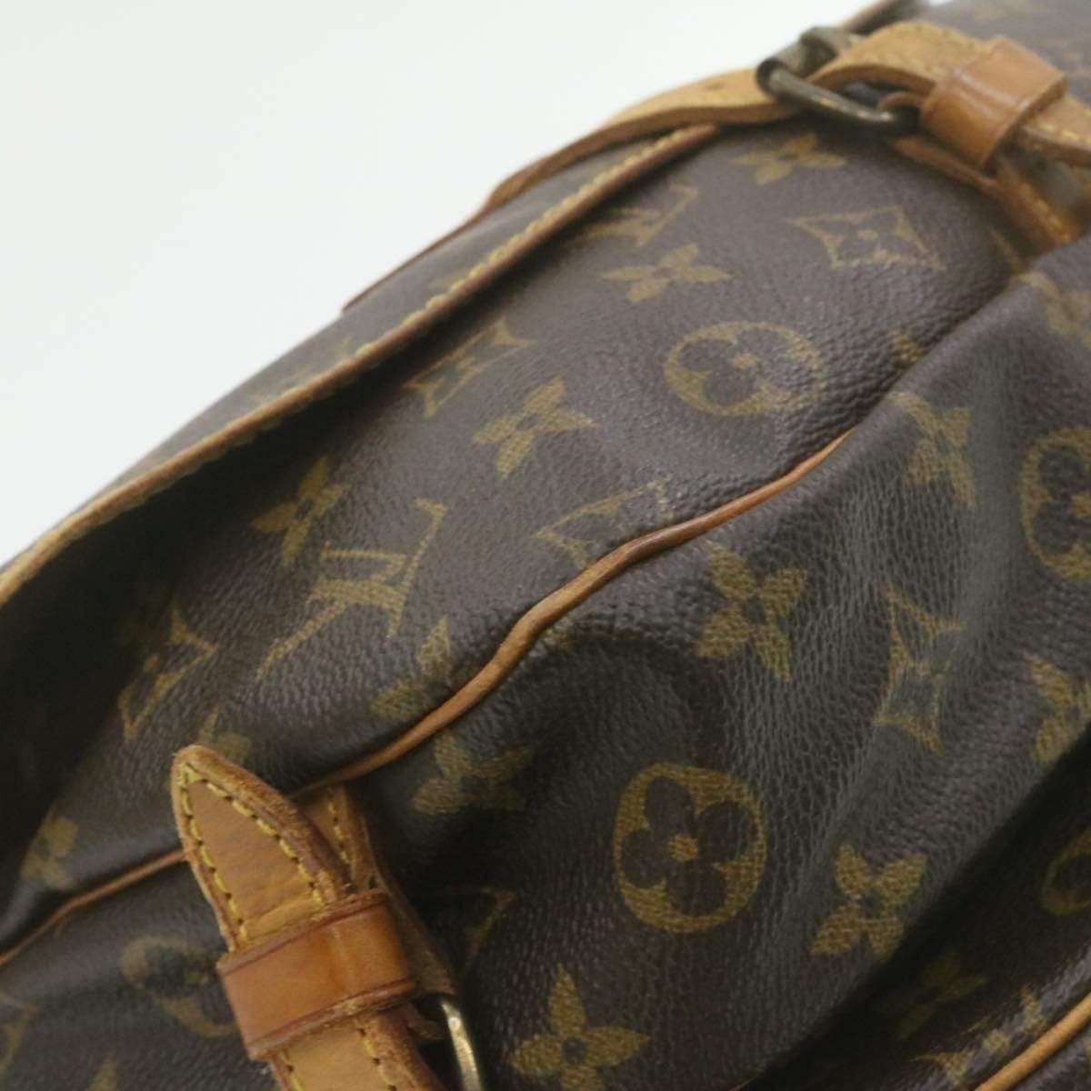 Louis Vuitton LOUIS VUITTON Monogram Saumur 30 Shoulder Bag MW2215