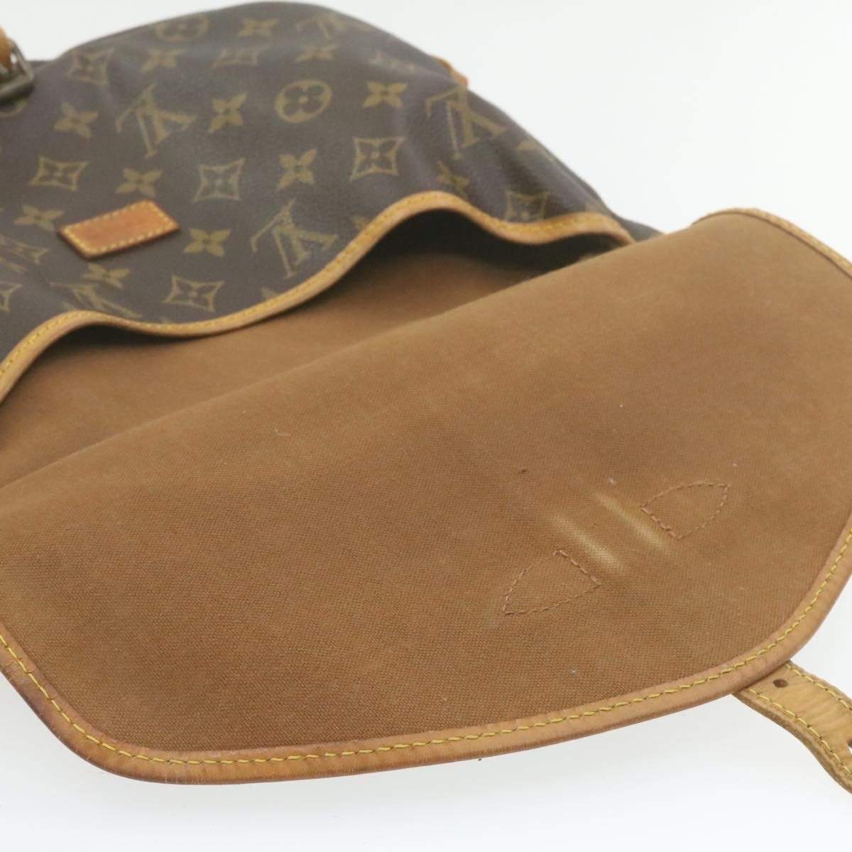 Louis Vuitton LOUIS VUITTON Monogram Saumur 30 Shoulder Bag MW2215