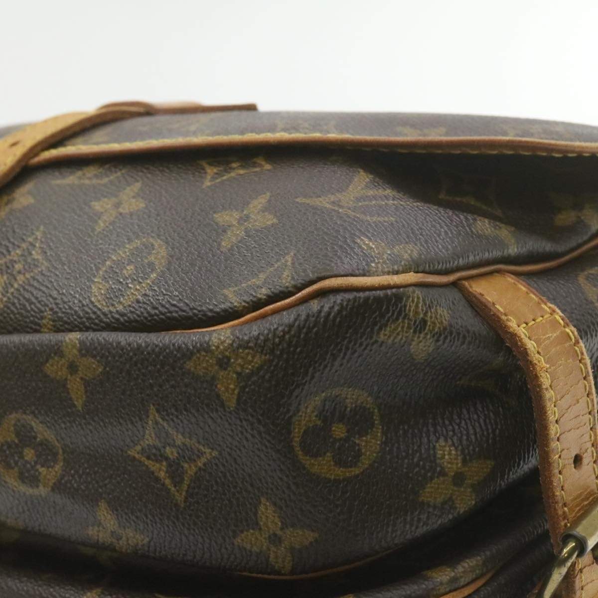 Louis Vuitton LOUIS VUITTON Monogram Saumur 30 Shoulder Bag MW2215