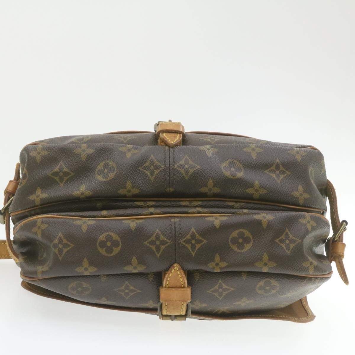 Louis Vuitton LOUIS VUITTON Monogram Saumur 30 Shoulder Bag MW2215