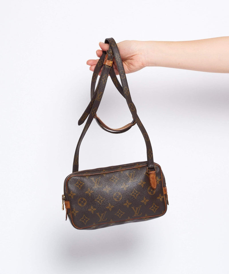 Louis Vuitton, Bags, Louis Vuitton Monogram Pochette Marly Bandouliere  Crossbody Bag
