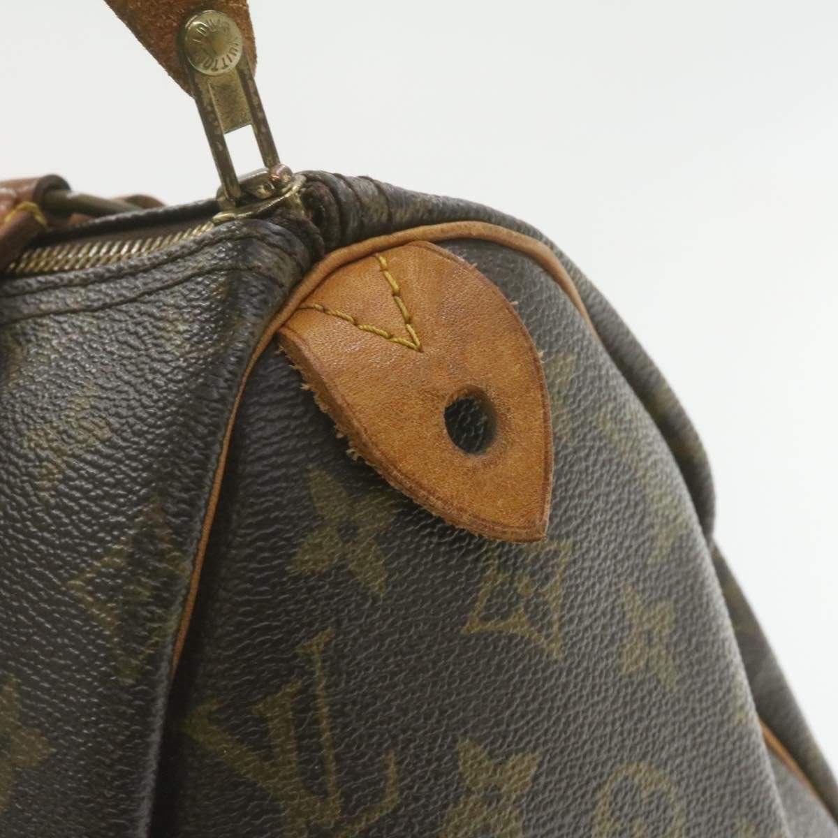 Louis Vuitton LOUIS VUITTON Monogram Speedy 25 Hand Bag  AWL1045