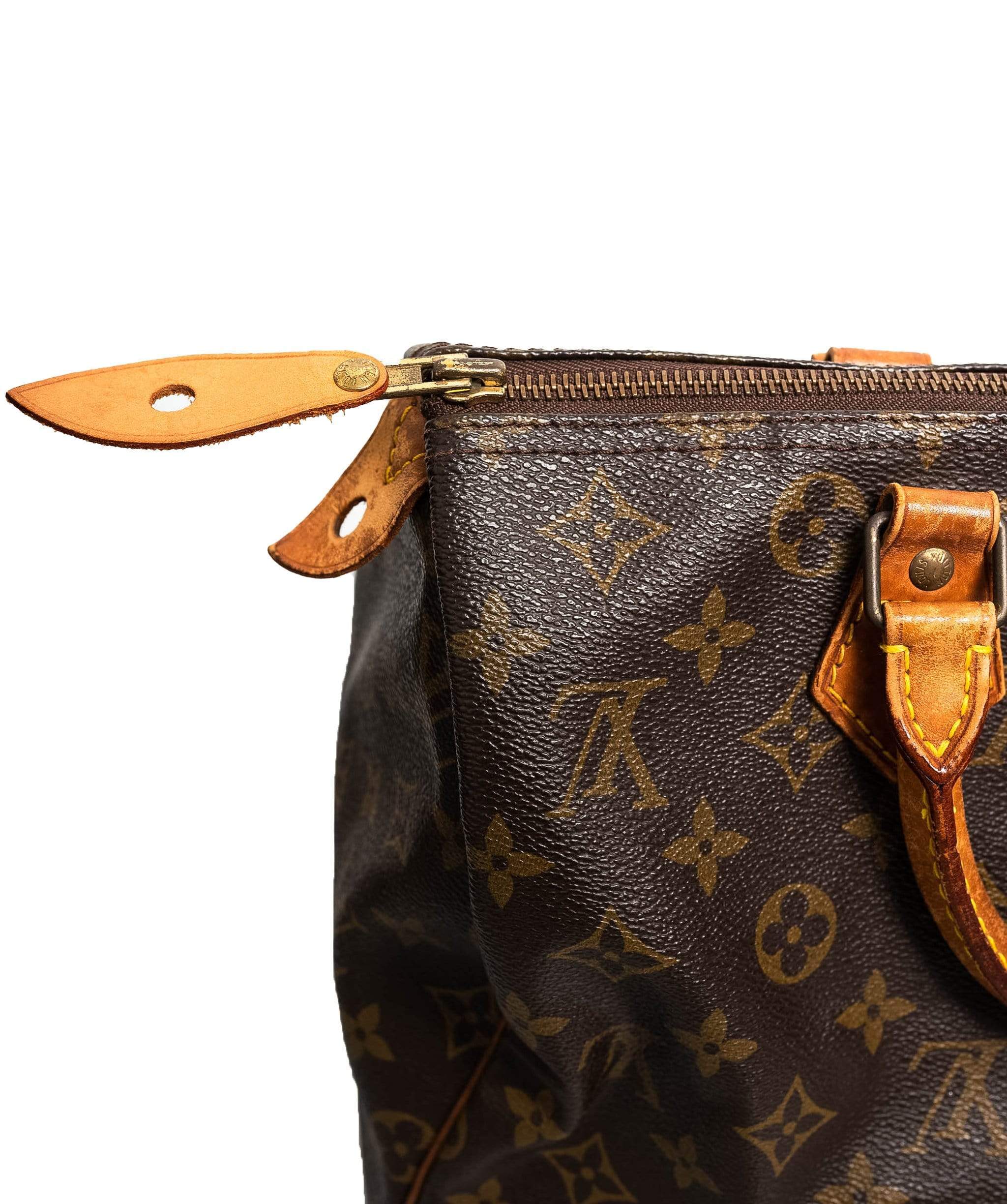 Louis Vuitton LOUIS VUITTON Monogram Speedy 25 Hand Bag  - AWL1910