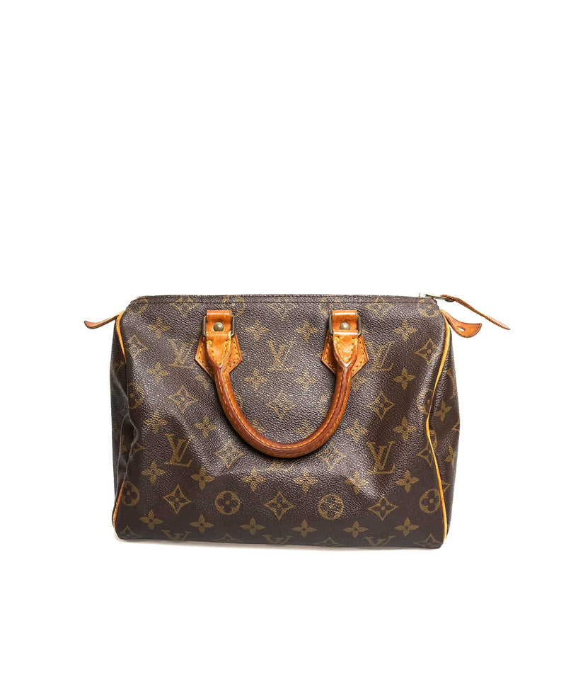 Louis Vuitton LOUIS VUITTON Monogram Speedy 25 Hand Bag  - AWL1910