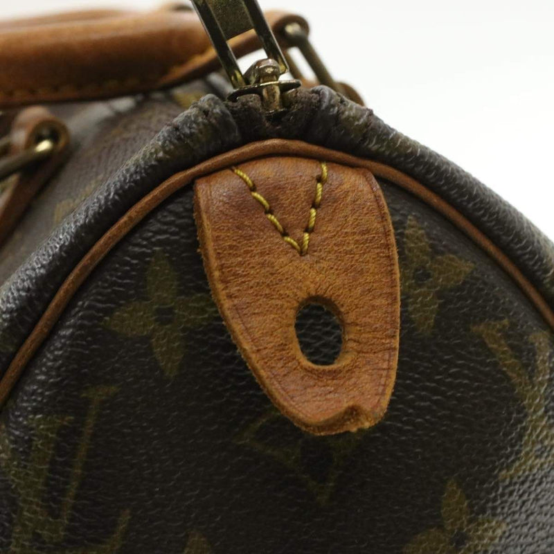Louis Vuitton LOUIS VUITTON Monogram Speedy 25 Hand Bag  LV VI0932