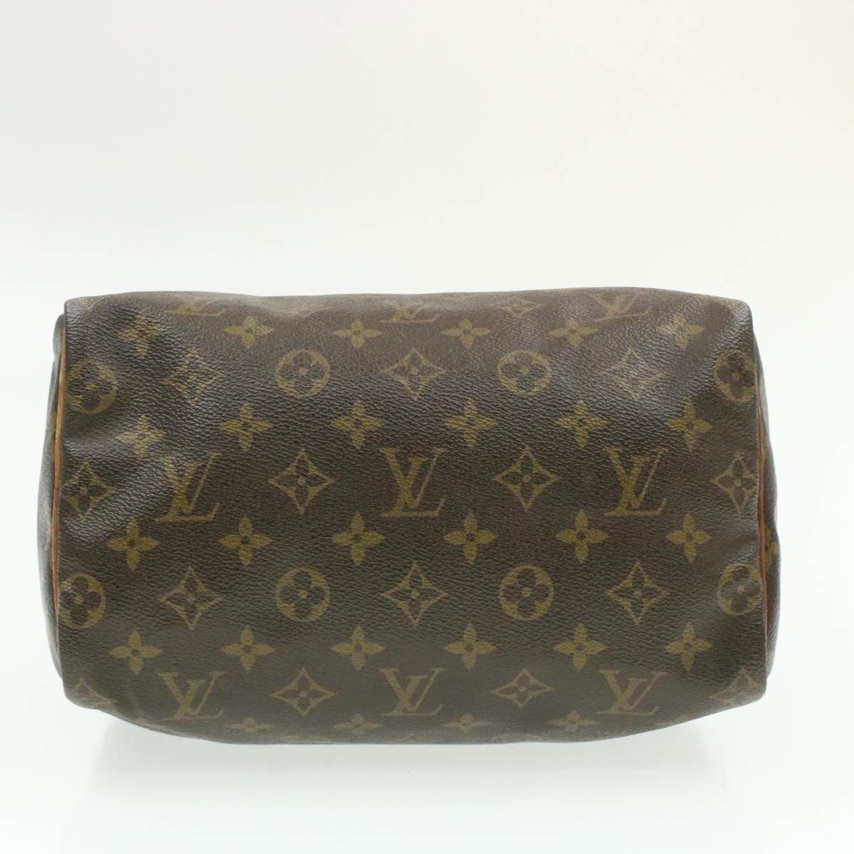 Louis Vuitton LOUIS VUITTON Monogram Speedy 25 Hand Bag  LV VI0932