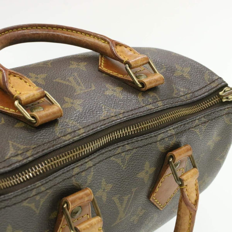 Louis Vuitton Monogram Speedy 25 Bag Vintage