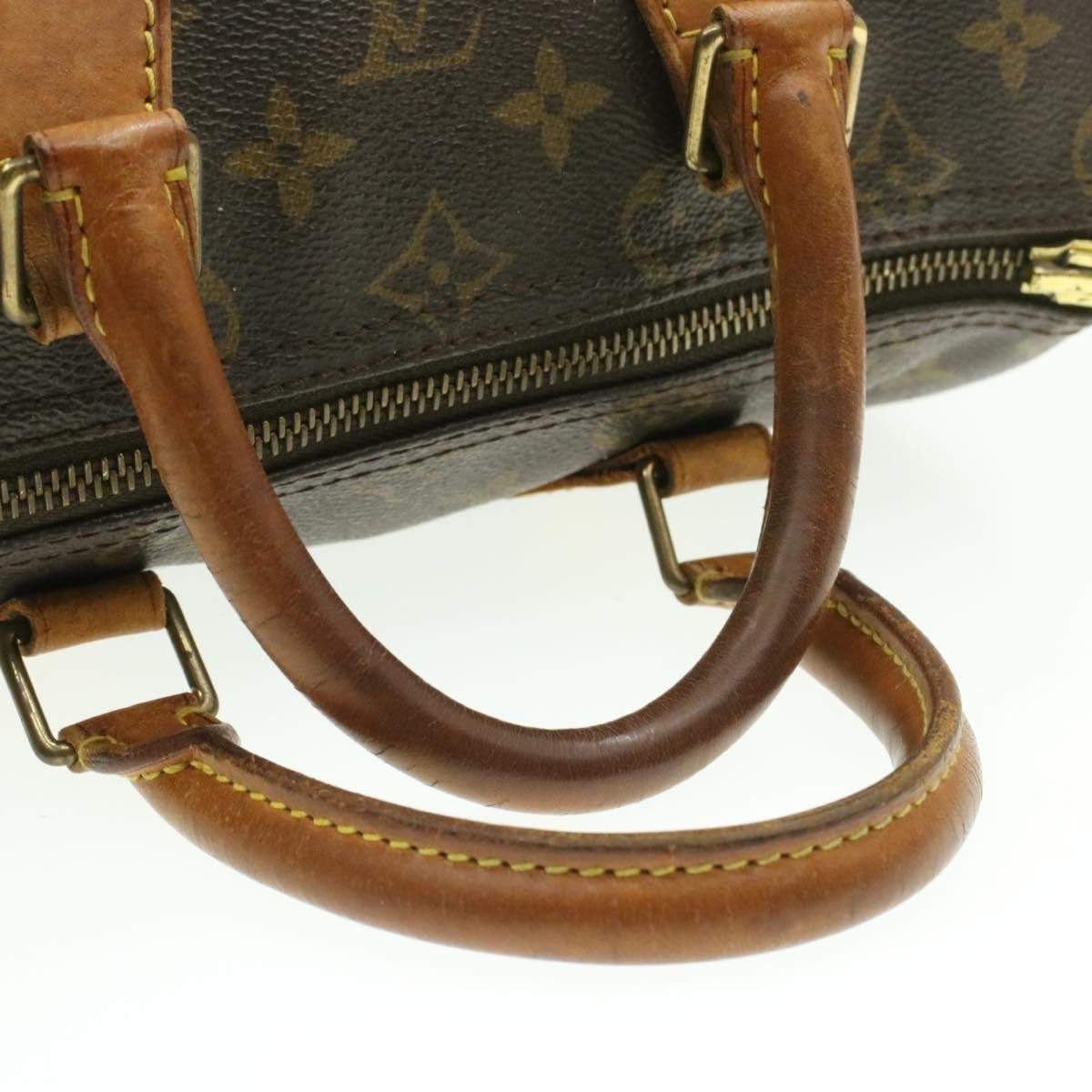 Louis Vuitton LOUIS VUITTON Monogram Speedy 25 Hand Bag SP0926