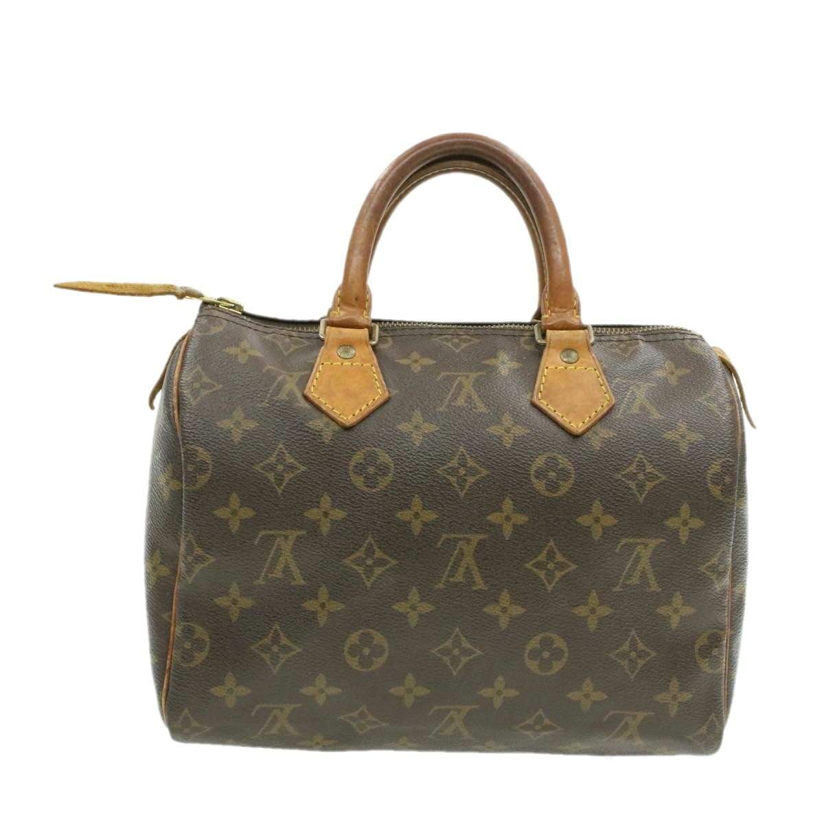 Louis Vuitton LOUIS VUITTON Monogram Speedy 25 Hand Bag SP0926