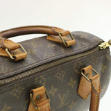 Louis Vuitton LOUIS VUITTON Monogram Speedy 25 Hand Bag SP0926