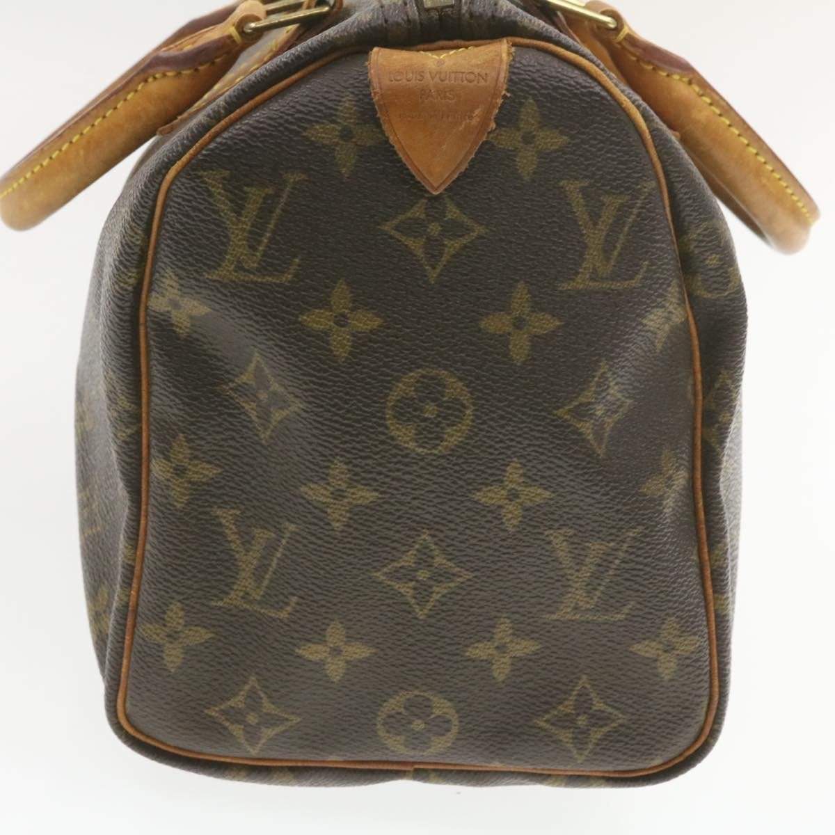 Louis Vuitton LOUIS VUITTON Monogram Speedy 25 Hand Bag SP1915