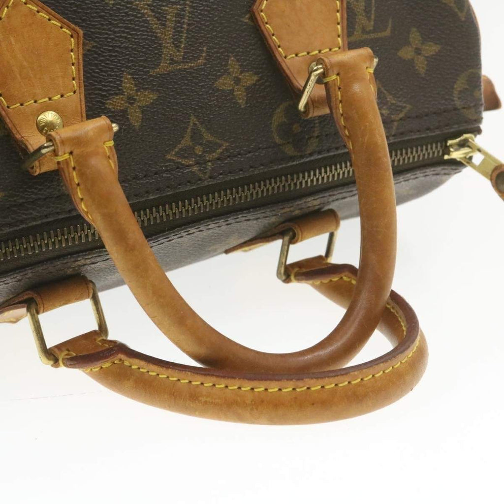 Louis Vuitton Speedy 25 M41528 Monogram Sp0052 Women's Handbag