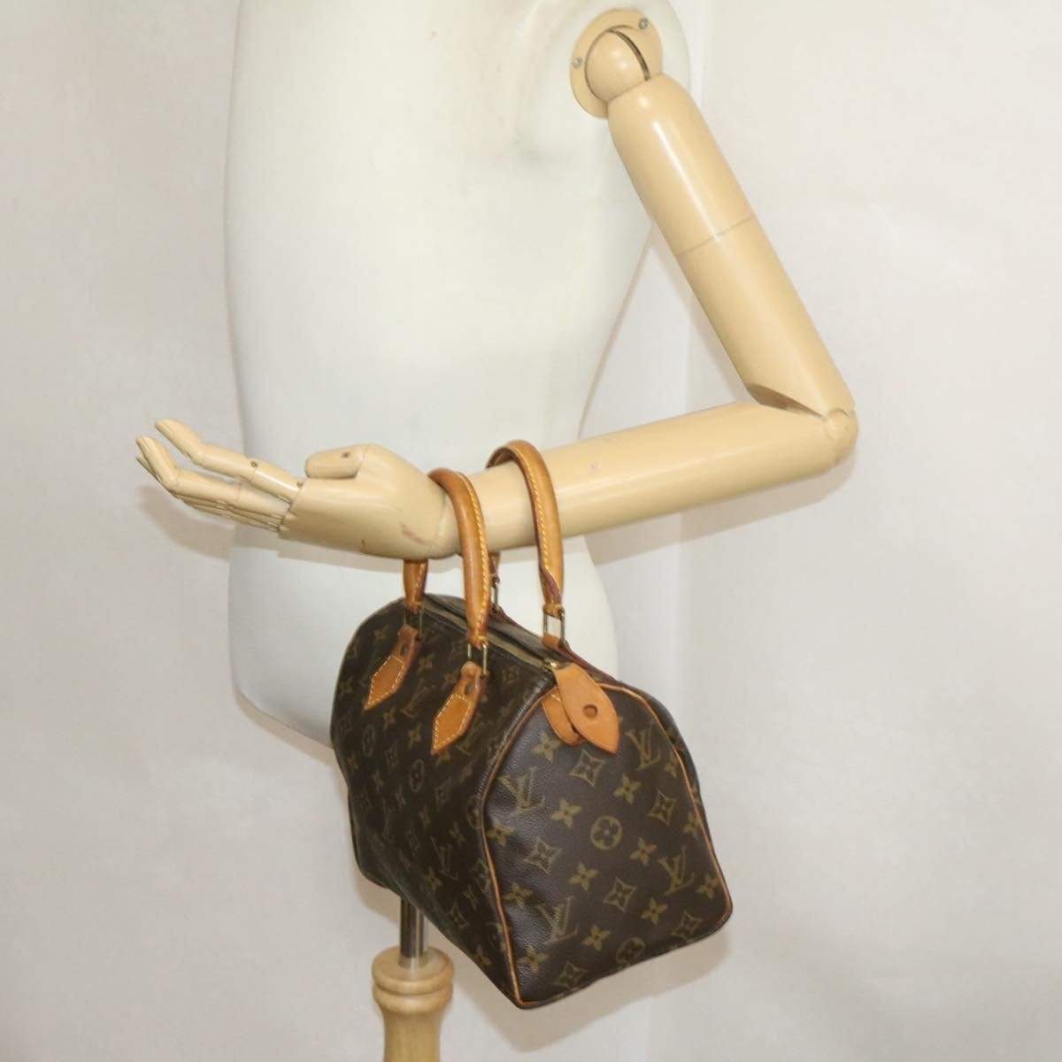 Louis Vuitton LOUIS VUITTON Monogram Speedy 25 Hand Bag SP1915