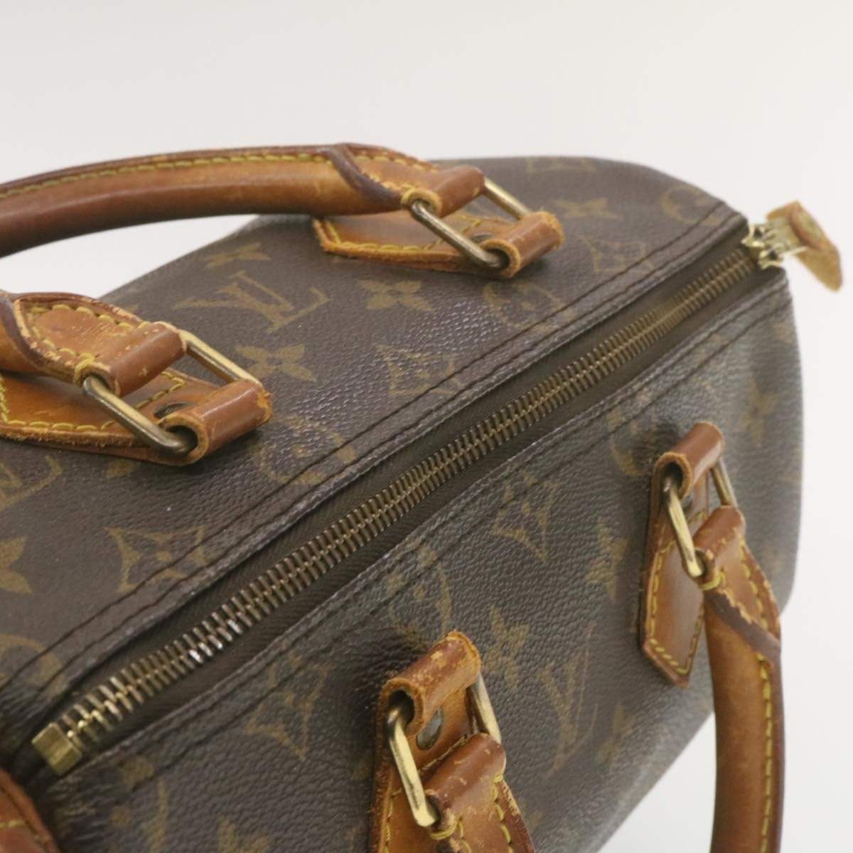 Louis Vuitton LOUIS VUITTON Monogram Speedy 25 Hand Bag VI0914