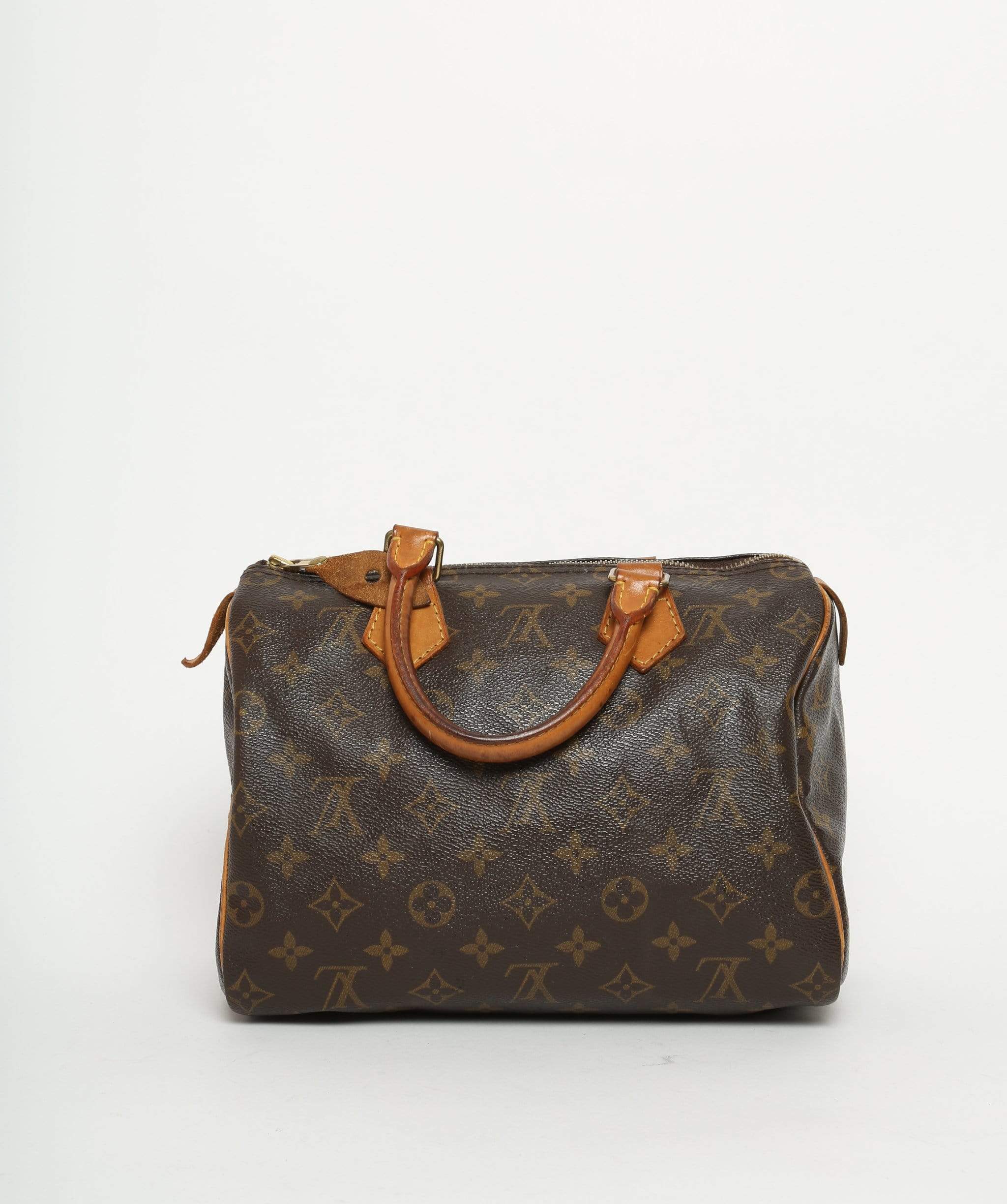 Louis Vuitton LOUIS VUITTON Monogram Speedy 25 Hand Bag VI0963