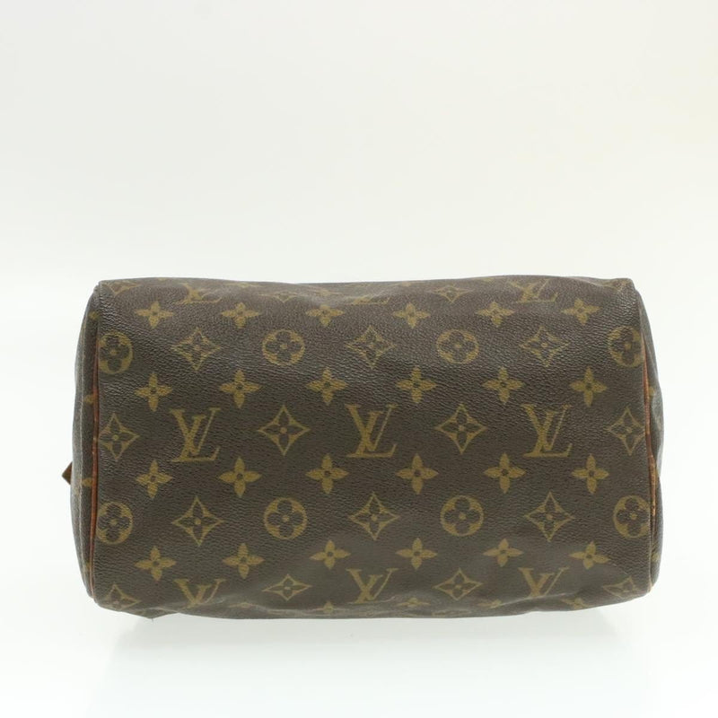 Louis Vuitton LOUIS VUITTON Monogram Speedy 25 Hand Bag Vintage