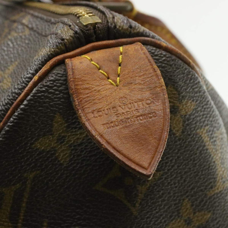 Louis Vuitton LOUIS VUITTON Monogram Speedy 25 Hand Bag Vintage