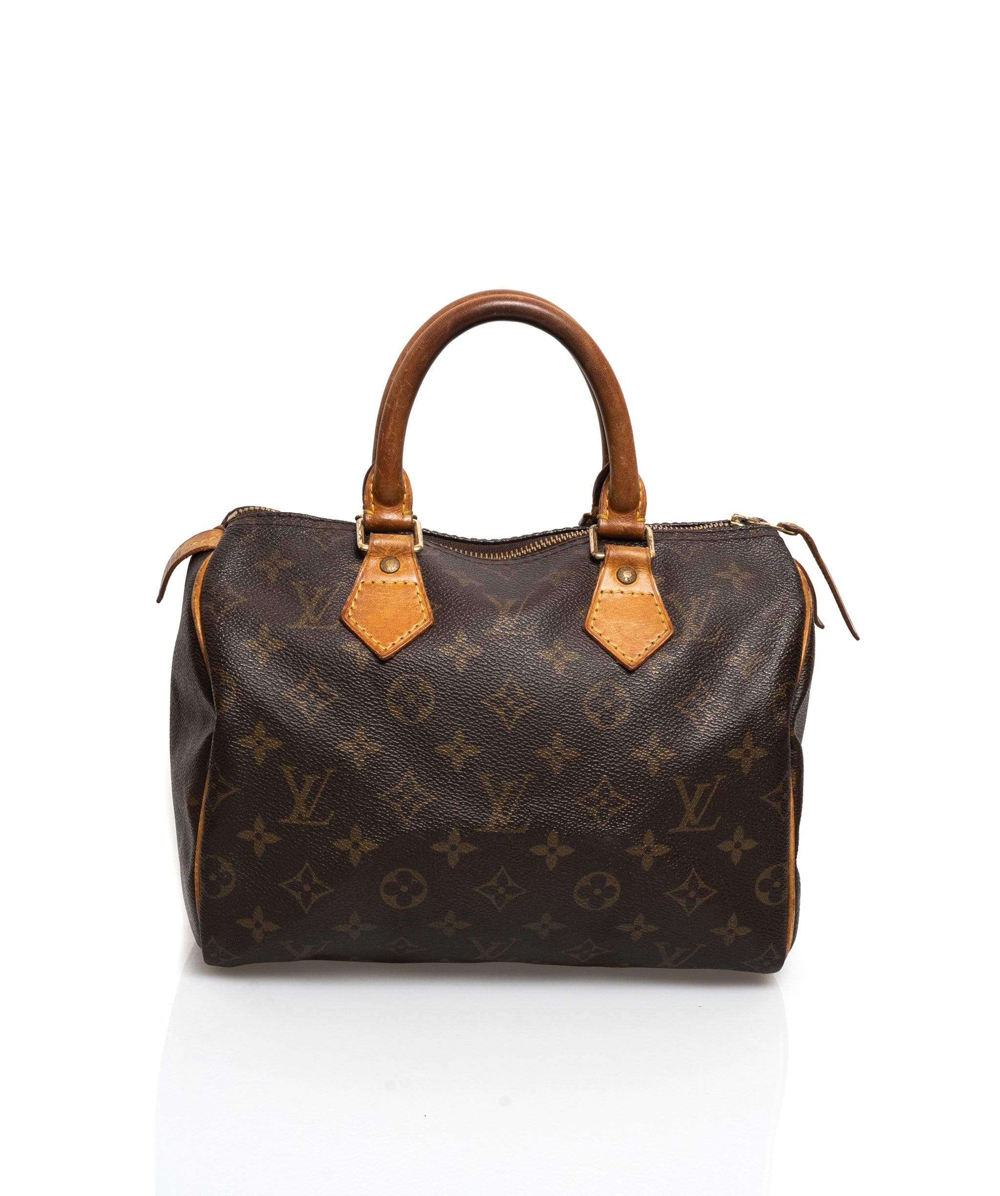 Louis Vuitton LOUIS VUITTON Monogram Speedy 25 Handbag  - AWL1582