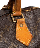 Louis Vuitton LOUIS VUITTON Monogram Speedy 25 Handbag  - AWL1582