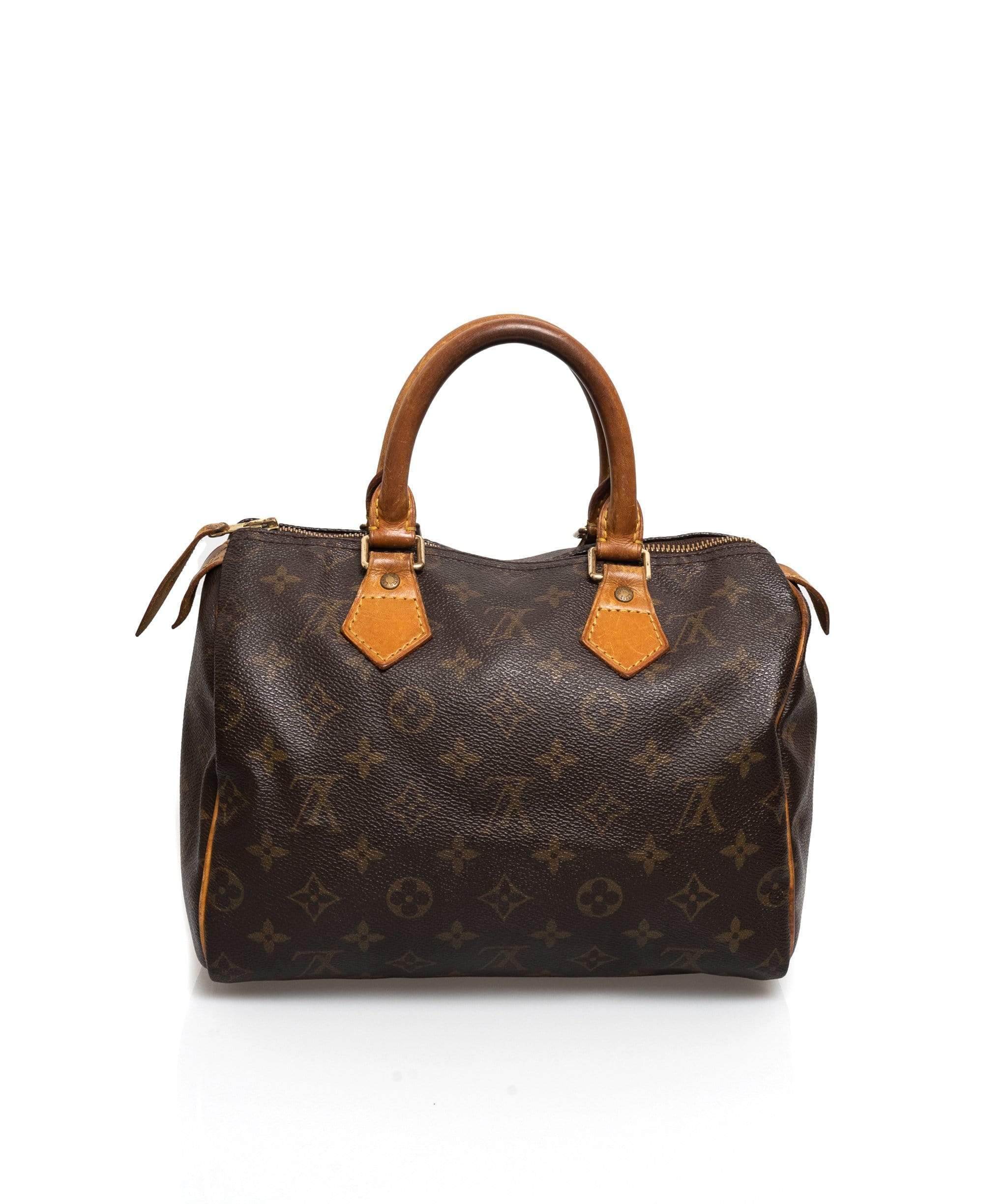 Louis Vuitton LOUIS VUITTON Monogram Speedy 25 Handbag  - AWL1582