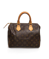 Louis Vuitton LOUIS VUITTON Monogram Speedy 25 Handbag  - AWL1583