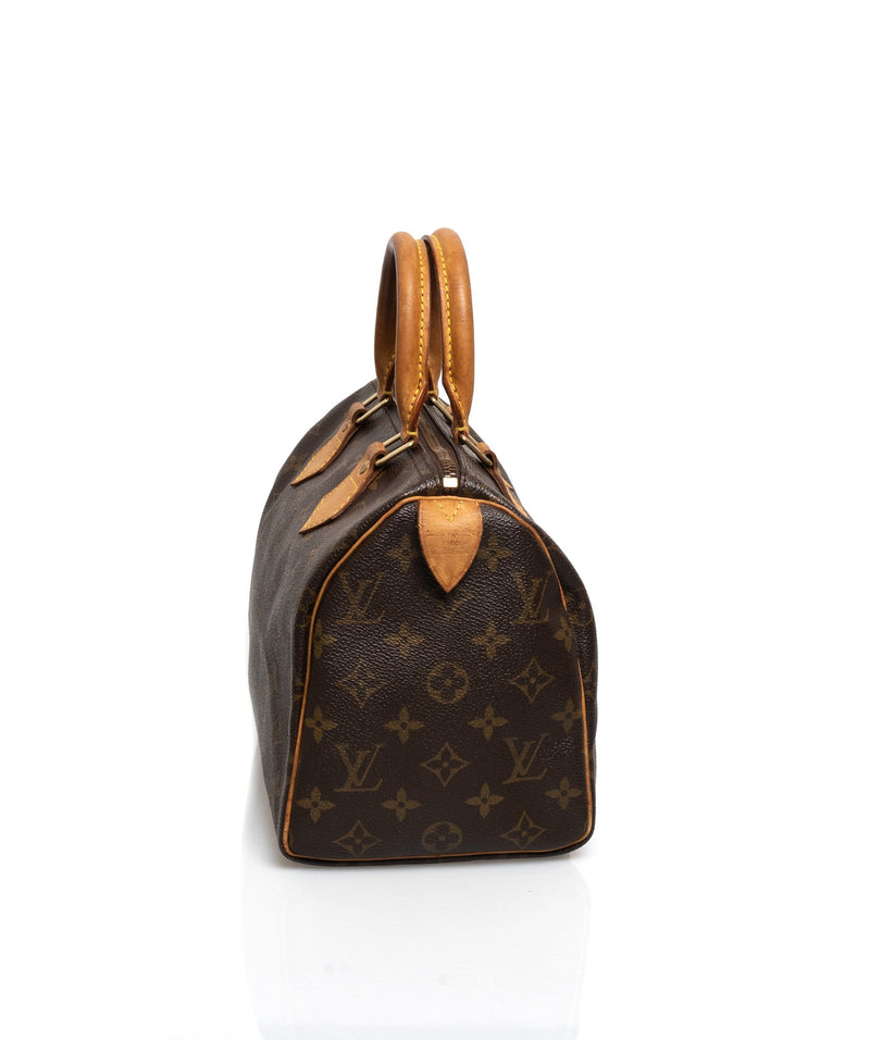 Louis Vuitton LOUIS VUITTON Monogram Speedy 25 Handbag  - AWL1583