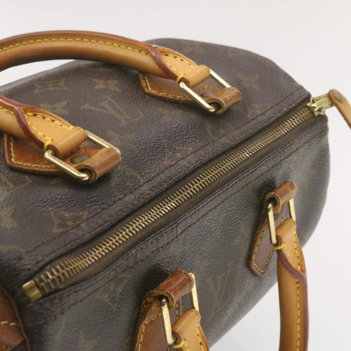 Louis Vuitton Louis Vuitton Monogram Speedy 25 SP1915