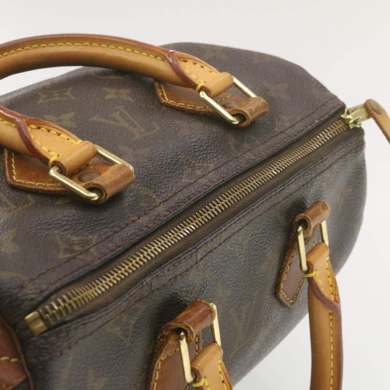 LOUIS VUITTON Monogram Speedy 25 Hand Bag SP1915 – LuxuryPromise