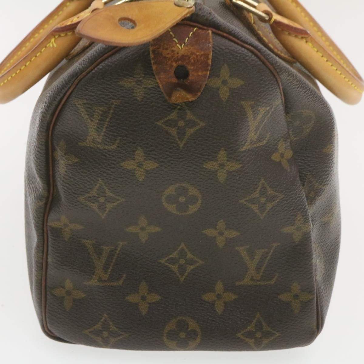 Louis Vuitton Louis Vuitton Monogram Speedy 25 SP1915