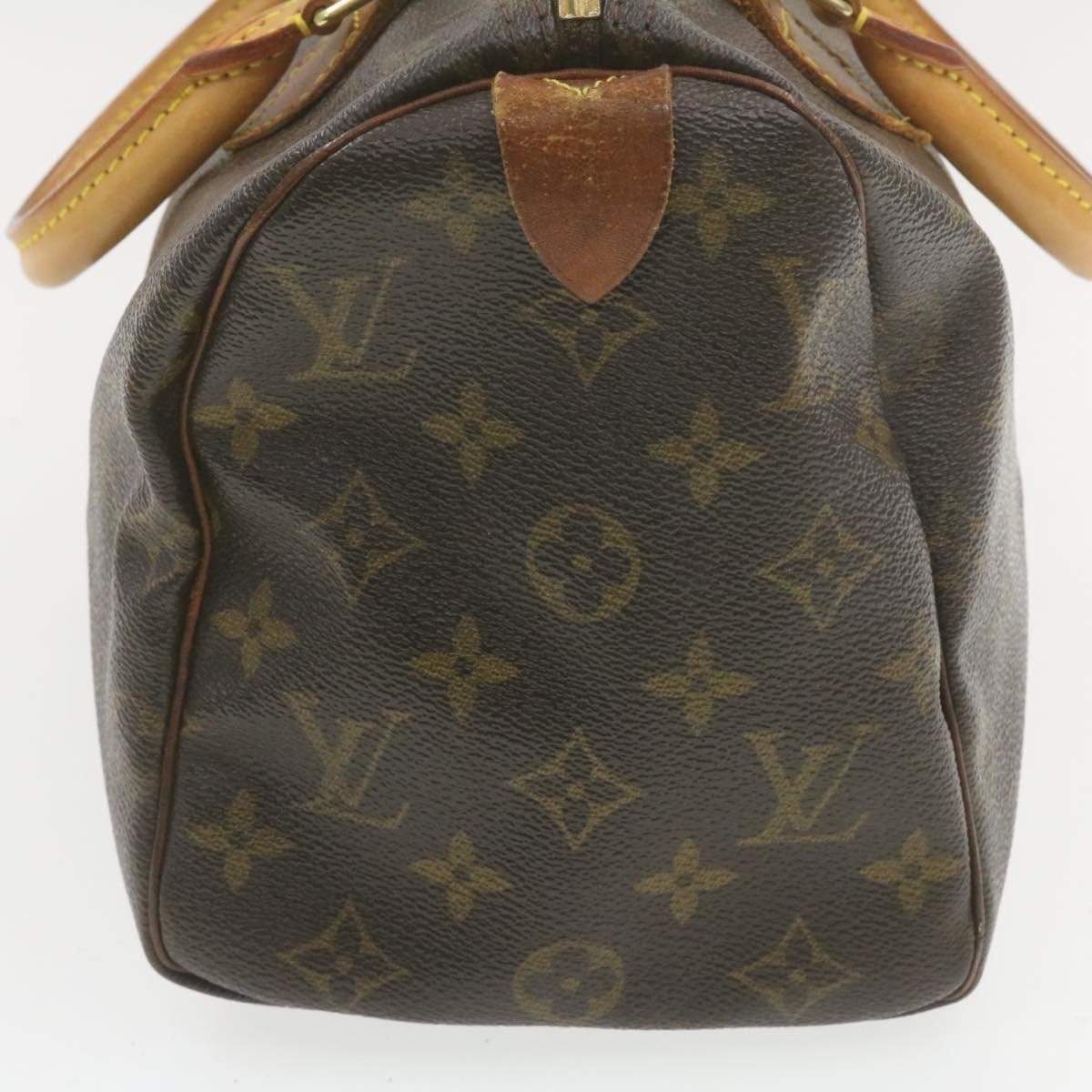 Louis Vuitton Louis Vuitton Monogram Speedy 25 SP1915