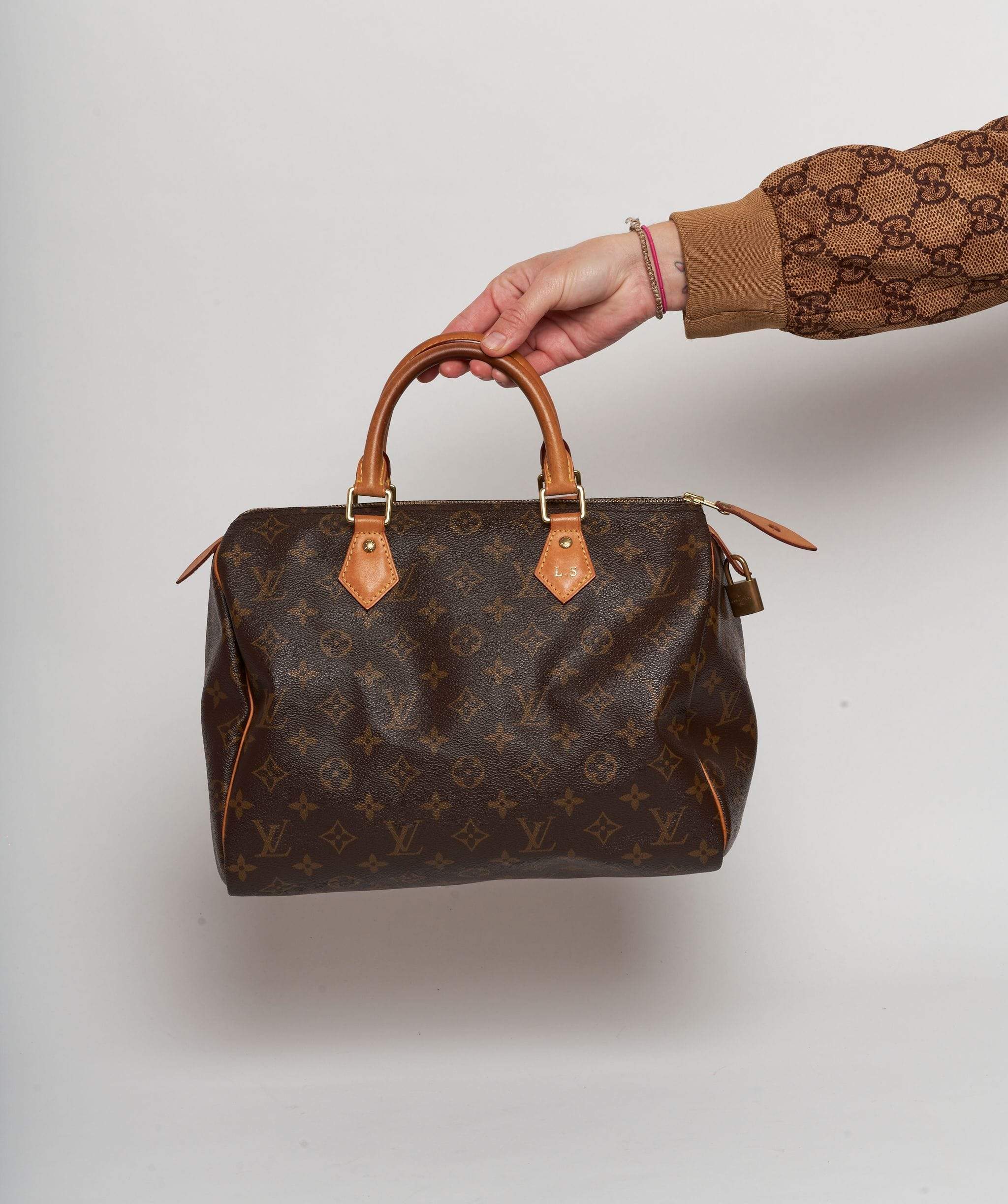 Louis Vuitton Louis Vuitton Monogram Speedy 30