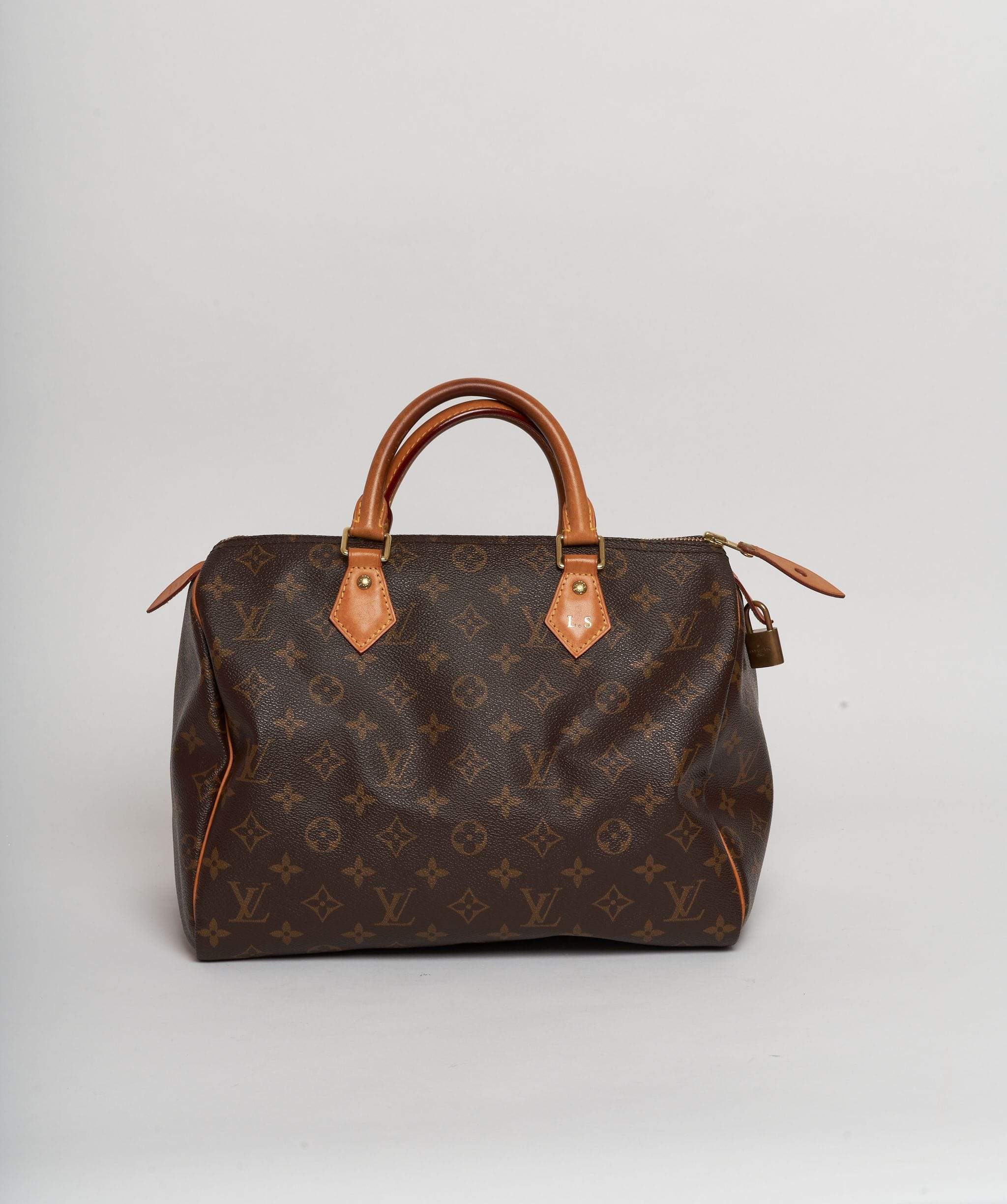 Louis Vuitton Louis Vuitton Monogram Speedy 30