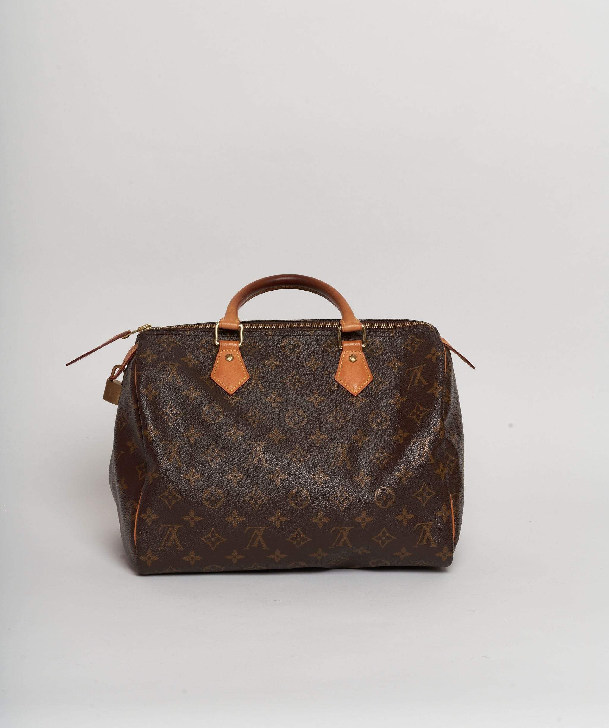 Louis Vuitton Louis Vuitton Monogram Speedy 30