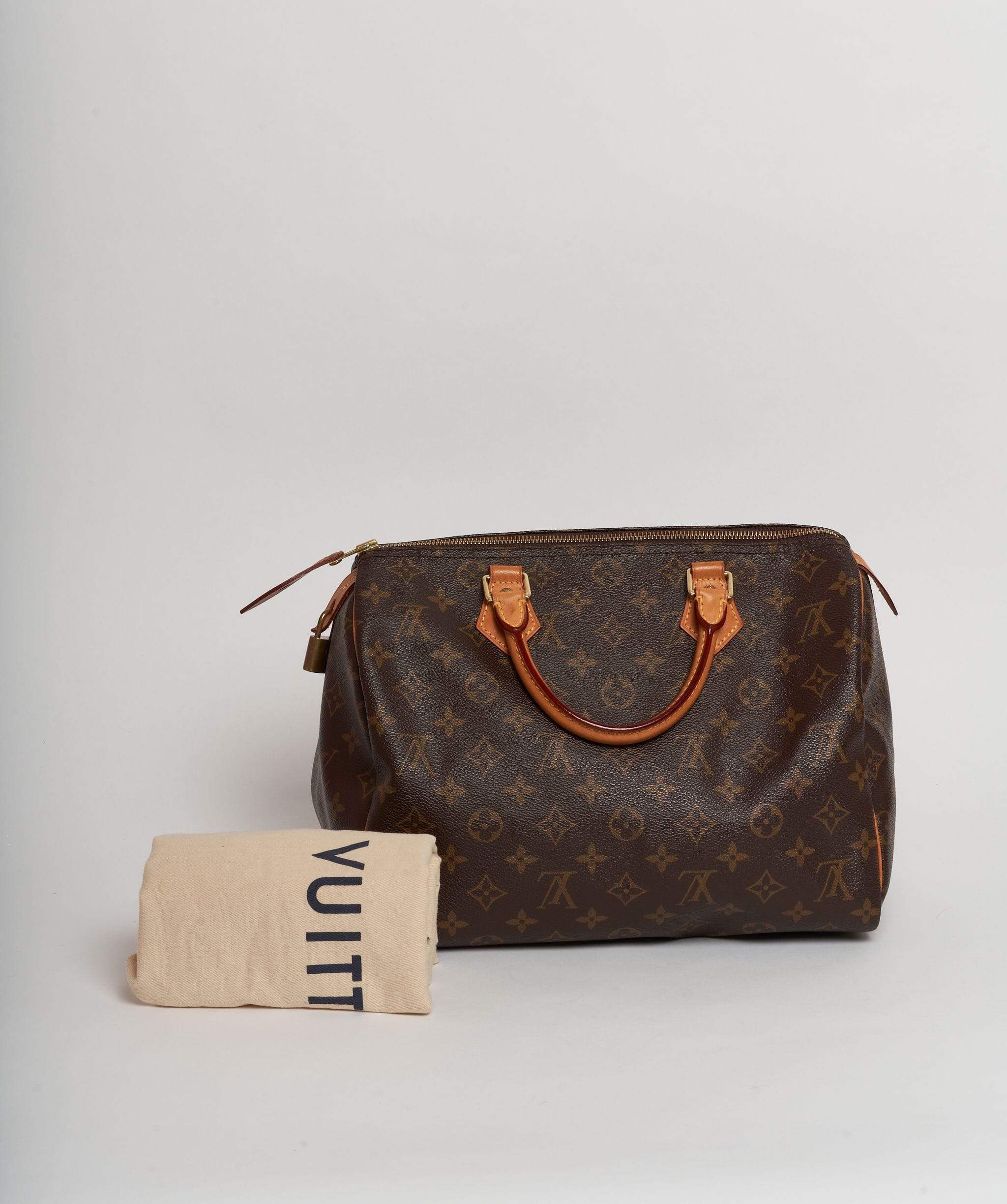 Louis Vuitton Louis Vuitton Monogram Speedy 30