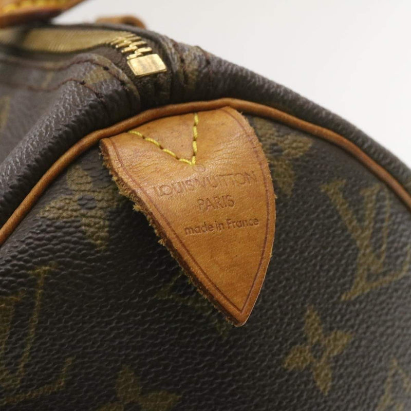 LOUIS VUITTON Monogram Speedy 30 Hand Bag 892 – LuxuryPromise