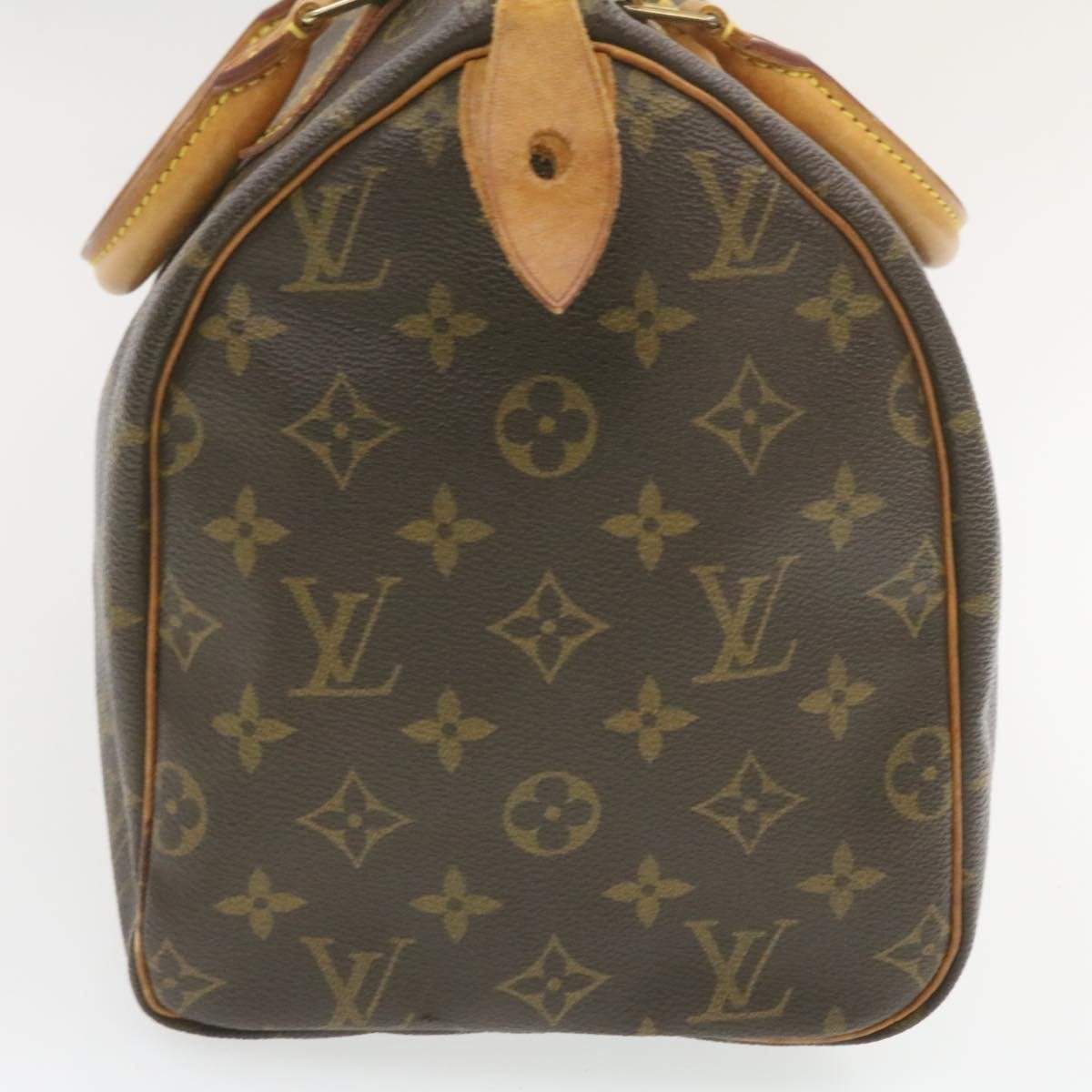 Louis Vuitton Louis Vuitton Monogram Speedy 30 Hand Bag