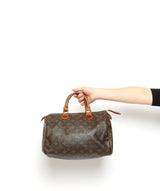 Louis Vuitton LOUIS VUITTON Monogram Speedy 30 Hand Bag 892