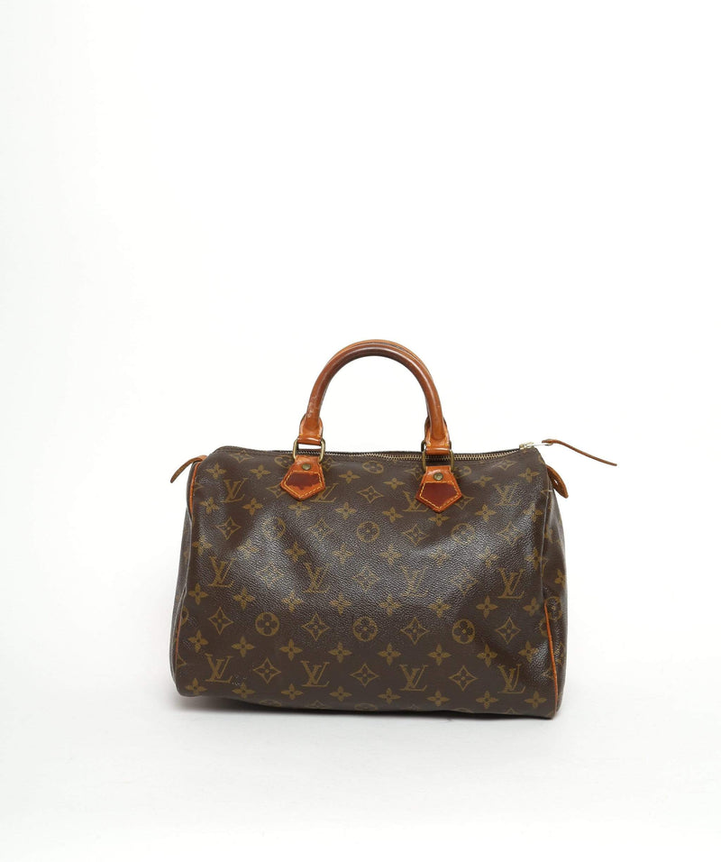 Louis Vuitton LOUIS VUITTON Monogram Speedy 30 Hand Bag 892