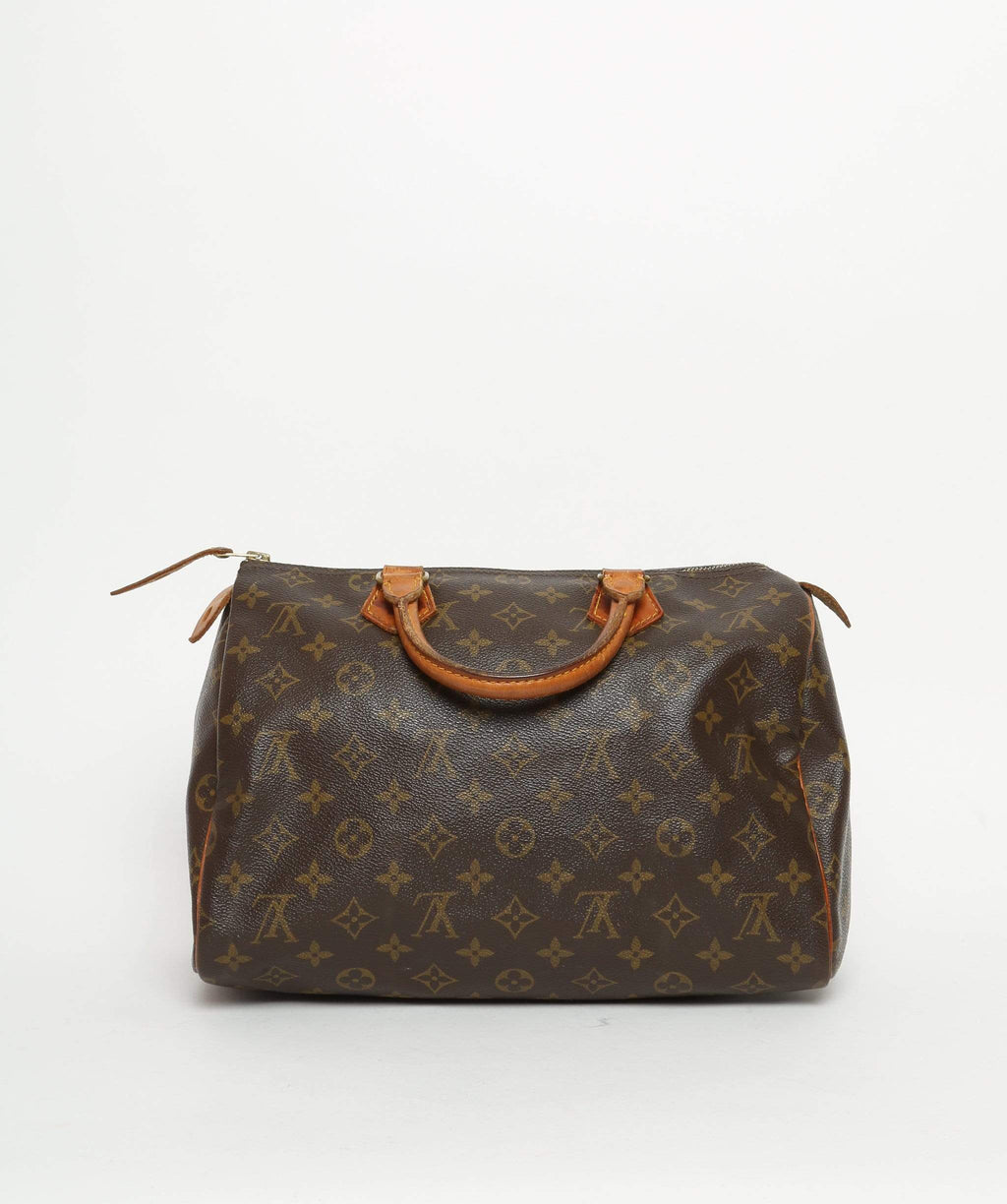 Louis Vuitton Leopard Speedy 30 - Black Handle Bags, Handbags - LOU264228