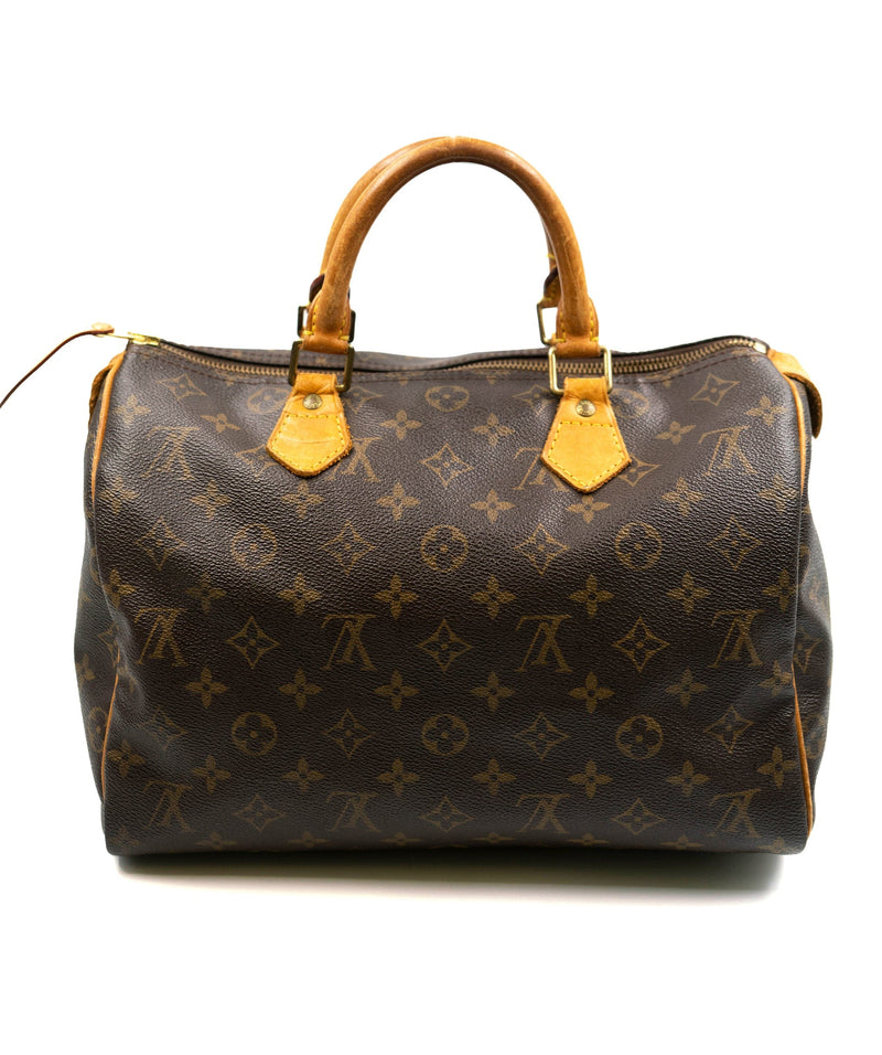 Louis Vuitton LOUIS VUITTON Monogram Speedy 30 Hand Bag - AWL1643