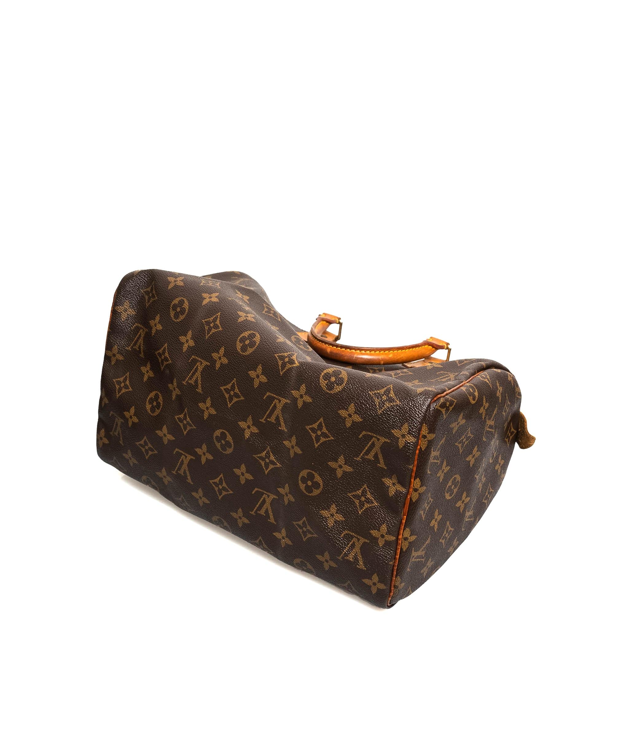 Louis Vuitton LOUIS VUITTON Monogram Speedy 30 Hand Bag - AWL1909