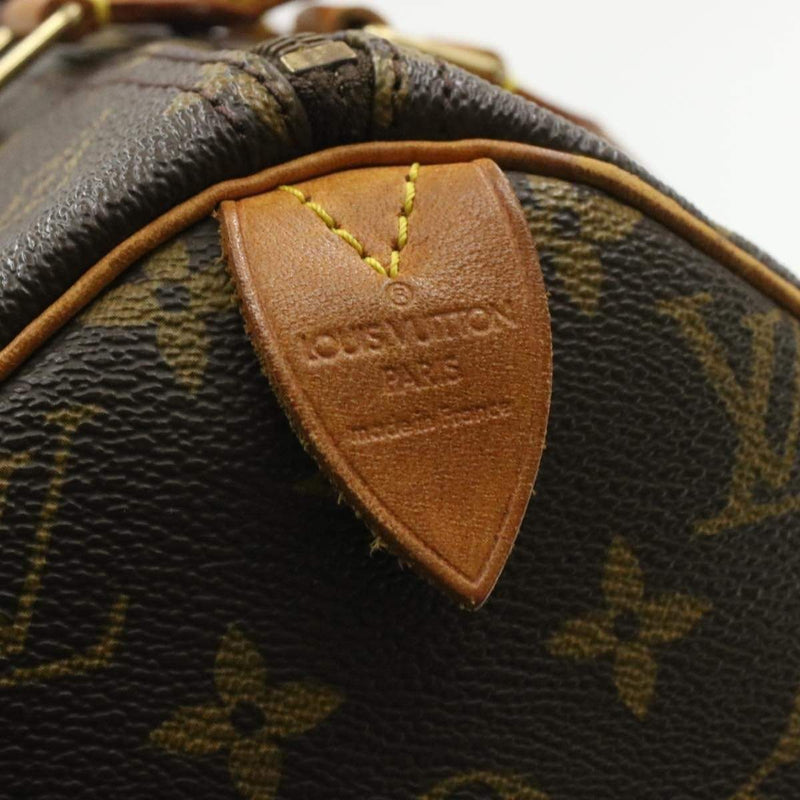 LOUIS VUITTON Monogram Speedy 30 Hand Bag LV SP0929 – LuxuryPromise