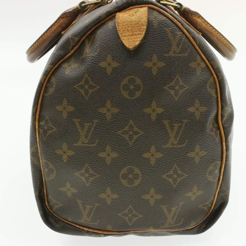 Vintage Authentic Louis Vuitton Speedy 30 Monogram Bag Made in -  Israel