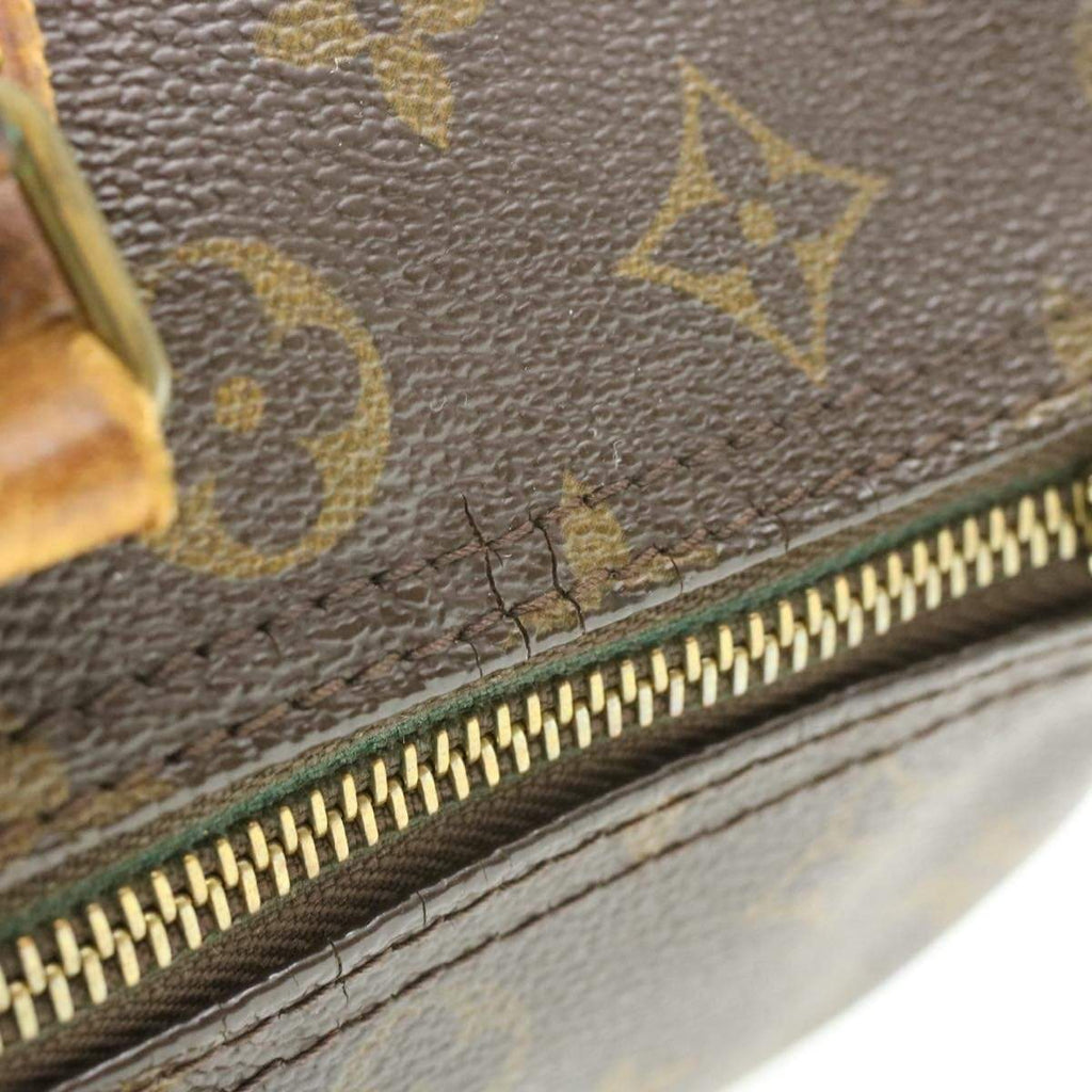 Louis Vuitton Speedy 30 Monogram-VI1902 Brown Leather ref.998776 - Joli  Closet