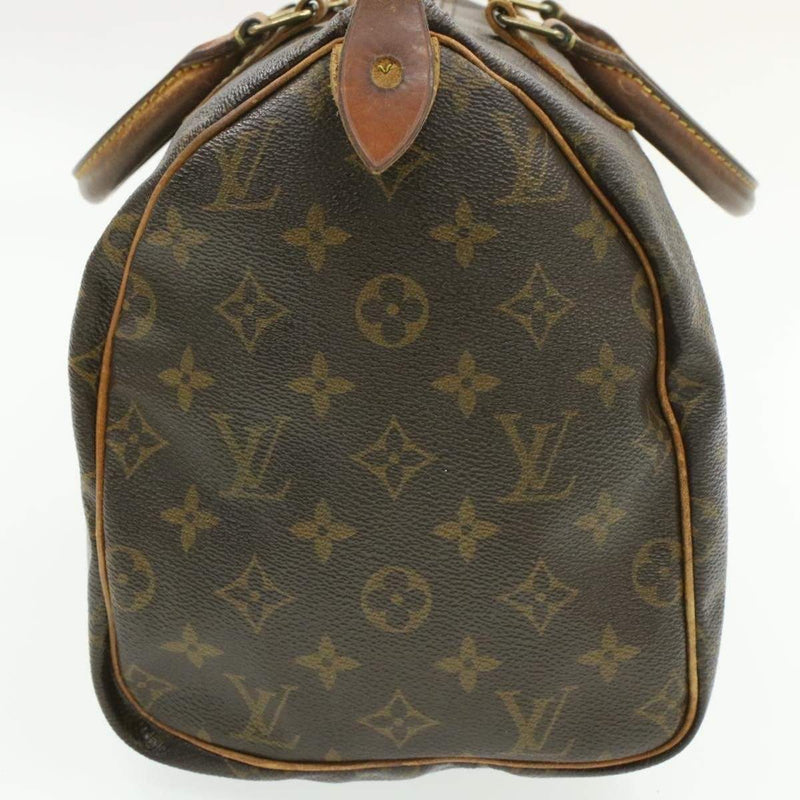 LOUIS VUITTON Monogram Speedy 30 Hand Bag LV VI1902 – LuxuryPromise